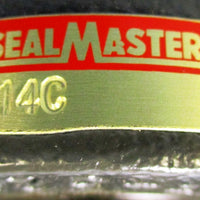 (Lot of 2) SealMaster SFT14C 2 Bolt Flange Mount Bearing 7/8" Bore Gold Line
