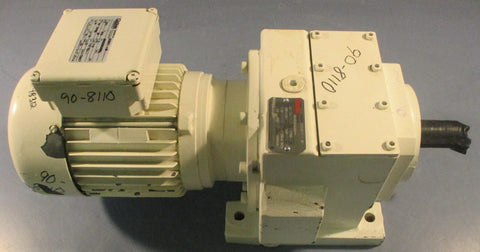 Dodge Quantis HB483GHG80M4 Gearmotor 63335771 BF 61.14:1 11/4" Shaft Dia
