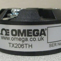Omega TX206TH Thermistor Temperature Transmitter 4-20 mA Output