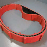Lot of 2| F.N. Shepard&Co Neoprene Timing Belt: TN390H200AK, NEO 390H200