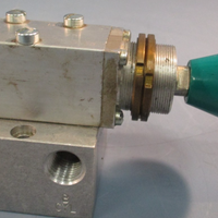 VERSA Products KIS4212P125G300 (Valve, 4Way, Alum)