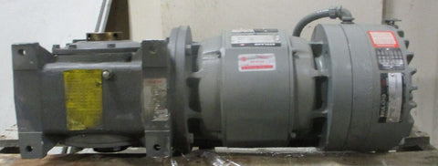 Reuland 0030C-1BAB-0259 Gearmotor 3PH 3HP 1800RPM 1-1/8" Shaft Dia 1-11/16" Bore