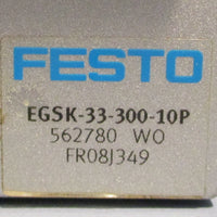 Festo EGSK3330010P Electrical Slide 562780 300mm Working Stroke