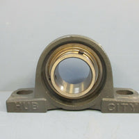 Hub City Pillow Block Bearing SPLPB251URX2S 2" Bore
