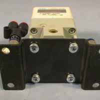 SMC ITV2050-31T2S4 E/P Regulator Pneumatic 0.7-127 PSI Used