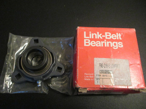 Link Belt Bearings 1" 3 Bolt Flange Unit Bearing FWG216E