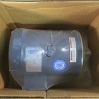 Leeson G131514.00 Electric Motor C184T34FC23AA 5/3HP 3.7/2.224KW 123/64" Shaft