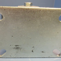Albion  Flat Tread Cast Iron Fixed 8"x3" Casters 10.5" Height FM0850031