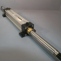 Parker Double Rod Pneumatic Air Cylinder 2 In Bore 10 In Stroke 1P4MA0007300
