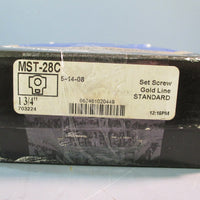 Seal Master Gold Line Bearings: Bearing Flange Block MST28C, 13/4" Dia Shaft