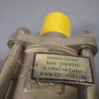 TRUFLO BALL VALVE 316 SST 11/2" 1000 WOG QSM CF8M BA33NFSNEXT1.5
