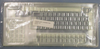 (Lot of 5) Cherry CH583-104 Keyboard Cover Fits Cherry G80-11900 & MX11900