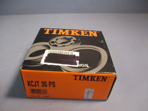 Timken KCJT 35 PS Two-Bolt Flanged Mounted Bearings Setscrew Locking 35 mm Bore