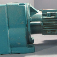 Brook Hansen Z500172 Motor Reducer 3PH 0.5HP 208230/460V 11/4" Shaft Dia