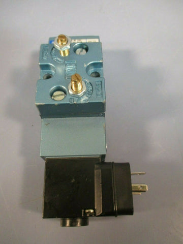 MAC 4Way Solenoid Valve Double Acting 2 Position 722C12PI611JJ W/PID611JJ