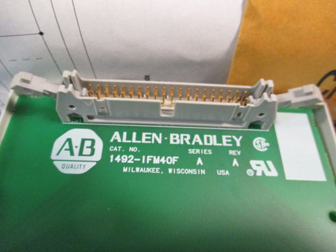 Allen Bradley 1492-IFM40F, Series A, Rev A Digital Interface Module