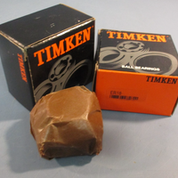 Lot of (2) TIMKEN ER18 Ball Insert Bearing 1-1/8 inch bore  2 7/16" OD