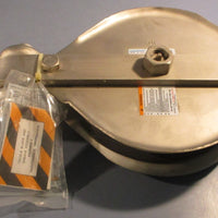 Crosby McKissick S661B Snatch Block 4.00T 5/8" WL 10 IN OL Nickel PLT