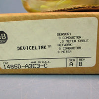 NIB Allen Bradley 1485DA3C3C Series A REV B Devicelink Conductor