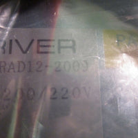Toshiba RA Driver AC Drive RAD12-2009 200/220V NWOB