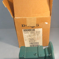 Dodge Tigear 2 15Q40R56 Gear Reducer 40:1 Ratio 0.41HP 3/4" Shaft Dia