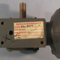 Hub City 022061224214 Worm Gear Reducer 30:1 Ratio Model #214