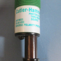 Cutler Hammer E58CAL18T111E2 Series B1 Photoelectric Sensor ThruBeam NWOB