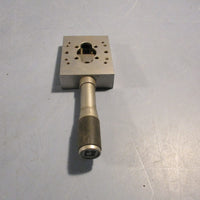 Micro Controle 51238 Linear Translational Stage 2 Micrometer