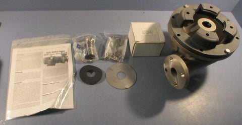 Ampco Pumps 1-1/2X1-1/4 ZC2 Pump No Motor 6-1/8" IMP w/ Hardware