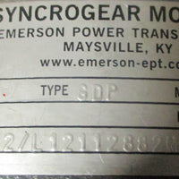 Emerson Browning G596 Inverter Duty Motor L04G596H 3PH 2HP 15/8" Shaft Dia