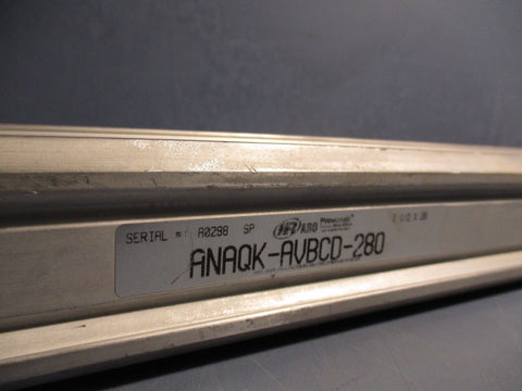 ARO DOUBLE ACTING PNEUMATIC CYLINDER ANAQK-AVBCD-280