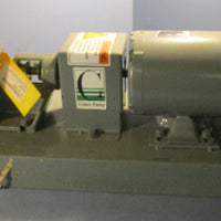 Baldor M3534 General Purpose Electric Motor With Coker Pump PF150-T