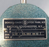 Dorsey Gage 2I25-005MM Jeweled Snap Gage DIM 9.92-10.002MM W Master 9.960MM