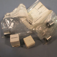 Lot of 7 Evergreen Yoke Bearing Roller, ID=1/4", OD=5/16", Length=1/2" 5590299