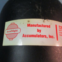 Accumulators, INC Bladder Accumulator NAM60310003 Used