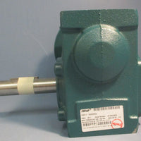 Dodge 202Q20R56 Gear Reducer 20:1 Ratio 1.37 Input HP 1" Shaft Dia