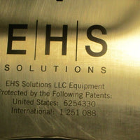 EHS Solutions Rheo Engineering VS140 Ventilation Sleeve 5-3/4" & 13-3/4" Opening