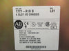 Allen-Bradley 1771-A1B Rev. L01 4 Slot I/O Chassis