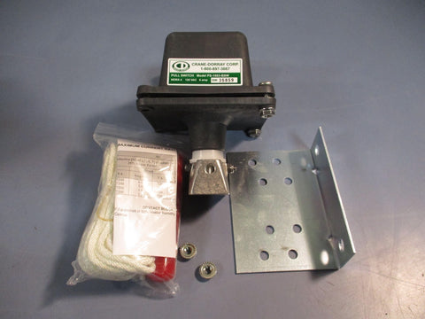 CraneDorray Rope Pull Industrial Door Switch 120VAC 6A NEMA4 PS1003BSW