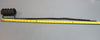 Inductive Heater Heating Coil Element 0.25" OD 0.126" ID 2" Dia. Shroud Lot of 2