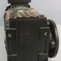 SewEurodrive WAF30 DRE80M2/LN Gearmotor 2890 r/min 0.75kW 220V 21/2" Bore