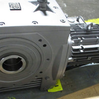 Nord SK 42125AZBD-100LP/4 CUS Helical-Worm Gearmotor 337.46:1 3HP 2-3/4" Bore