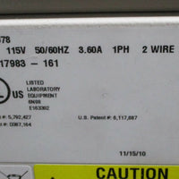 VWR 3078 Symphony Water Jacketed C02 Incubator 1 Ph, 115 V Leaking Water