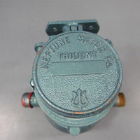 NOS Neptune Meter Trident Water Meter 3/4" Port 25133 MF122