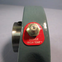 DODGE High Temperature 2Bolt Pillow Block Bearing, Set Scew P2BSC106HT 13/8