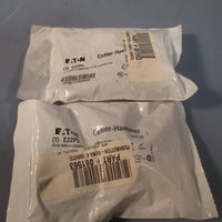 LOT OF 2 EATON CUTLERHAMMER 25 MM NON ILLUMINATING FLUSH PUSHBUTTON E22P5