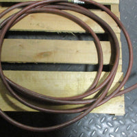 Flammable Hazardous Liquid Tank 25" 25" x15" Approx 40 Gallon Capacity w/ Hoses