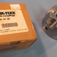 AtraFlex M1 HUB 40 MM Flexible Coupling 31/8" Length 13/4" Height