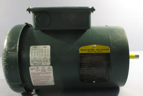 Baldor Reliance VUHM3538 Industrial Motor 35X042P864G 0.5HP 1740RPM 5/8" Shaft D