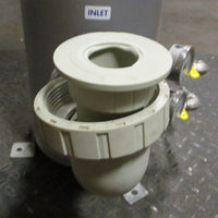 Shelco 7FOS4-316-2F-GP 316L Stainless Steel Filter Housing 150PSI Rating 2" MNPT